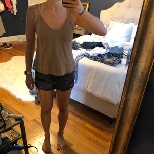 NWT Brown Tank Top